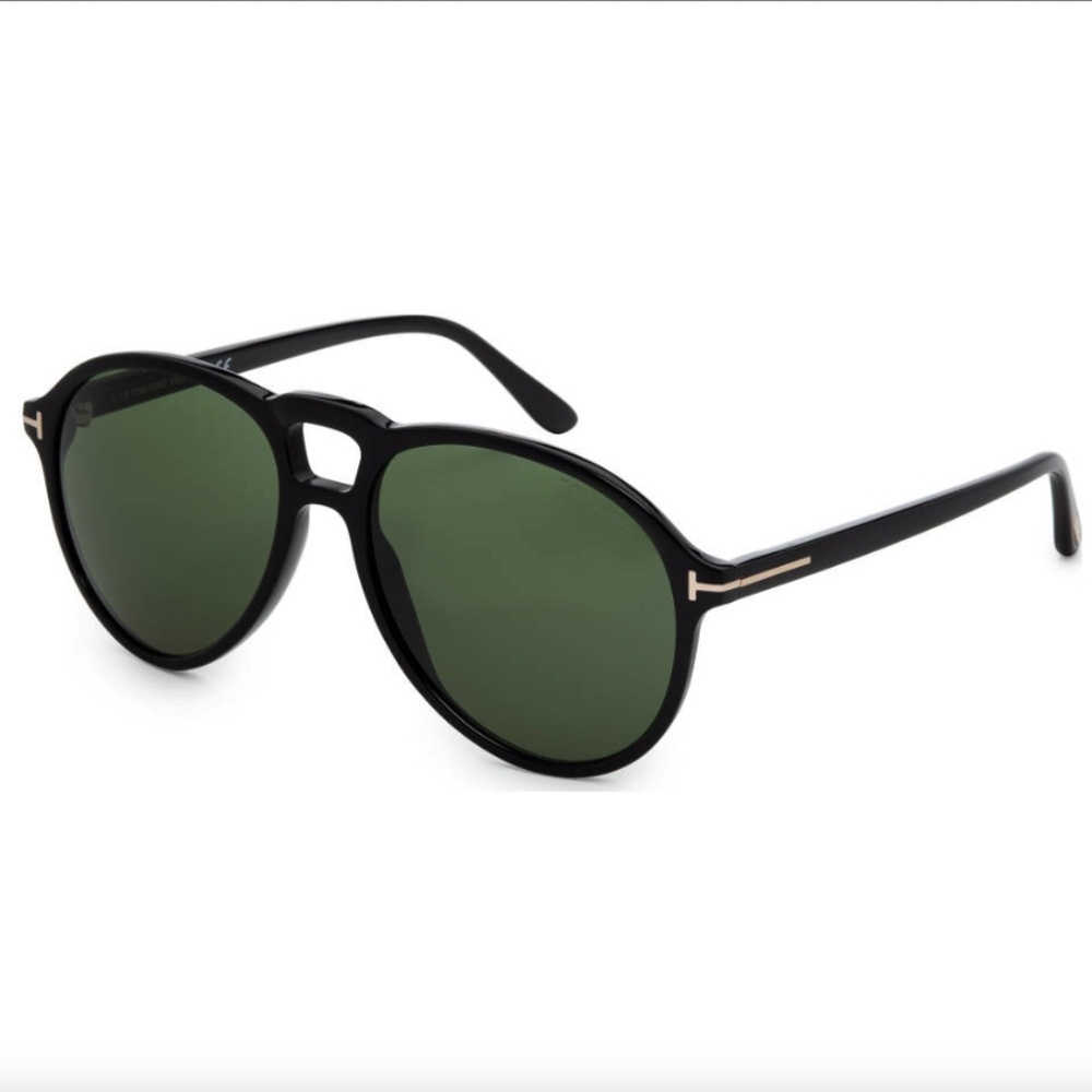 Tom Ford - Lennon Sunglasses - Occhiali da Sole Pilot in Acetato - FT0645 - Nero